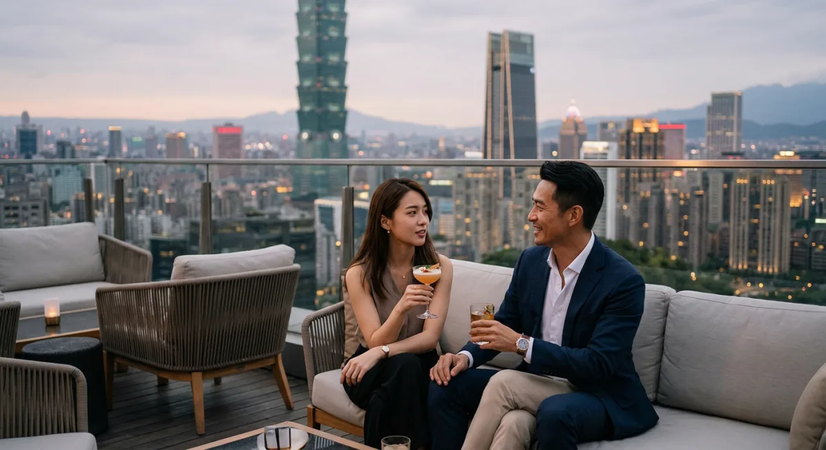 包養網站檔案中自我介紹與照片呈現的示意圖